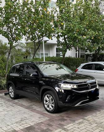 VOLKSWAGEN TAOS 1.4 250 TSI TOTAL FLEX COMFORTLINE AUTOMÁTICO VOLKSWAGEN TAOS 1.4 250 TSI TOTAL FLEX COMFORTLINE AUTOMÁTICO